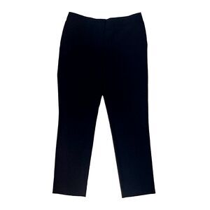 Ann Taylor Devin Fit Slim Tailored Ankle Pants in Dark Navy